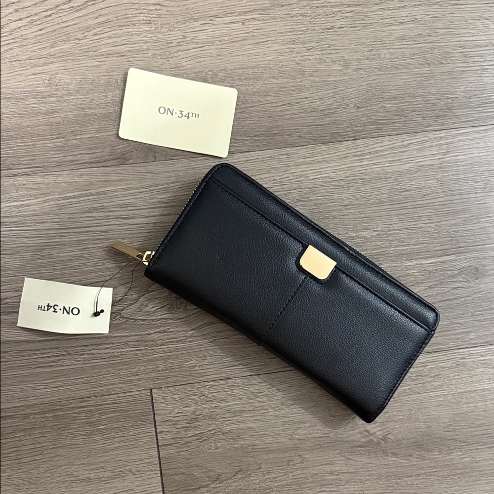 ON-34TH Black Women's Wallet